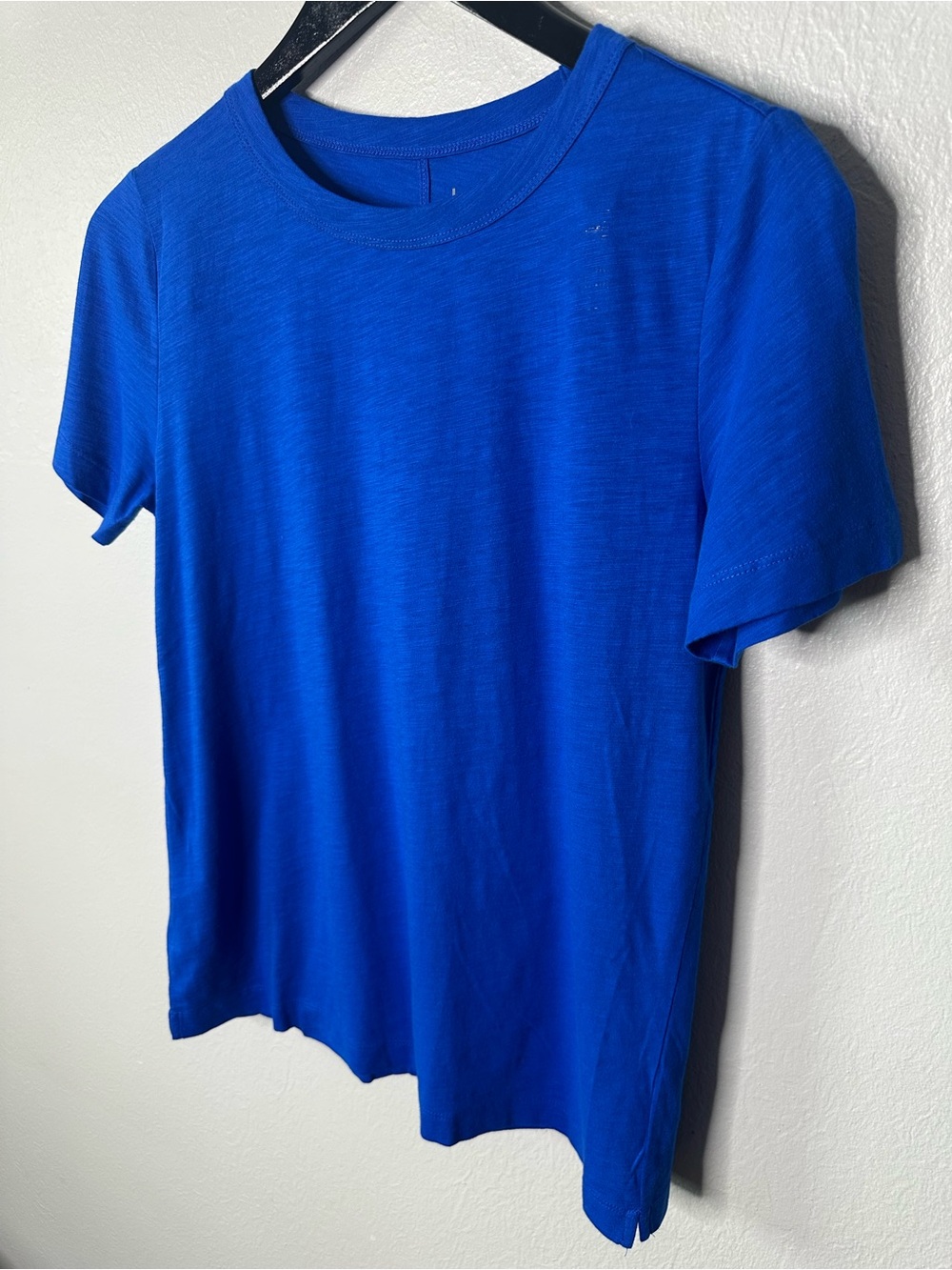 LOFT Everyday Crew Tee in Royal Blue